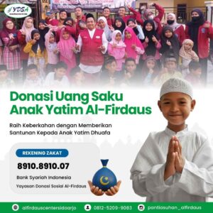 Uang Saku Anak Yatim