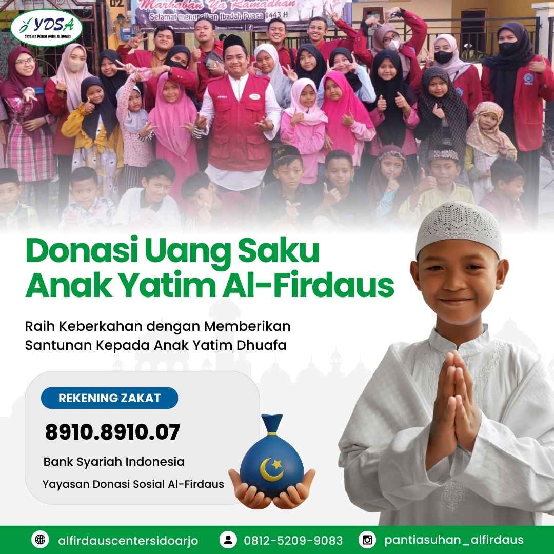 Uang Saku Anak Yatim