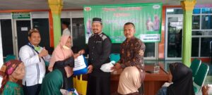 Bantu Kegiatan Safari Baksos Lansia