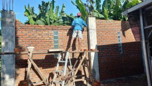 Bantu Kegiatan Pembangunan Mushola di Panti Asuhan Al Firdaus