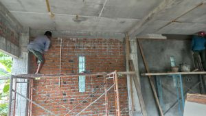 Bantu Kegiatan Pembangunan Mushola di Panti Asuhan Al Firdaus