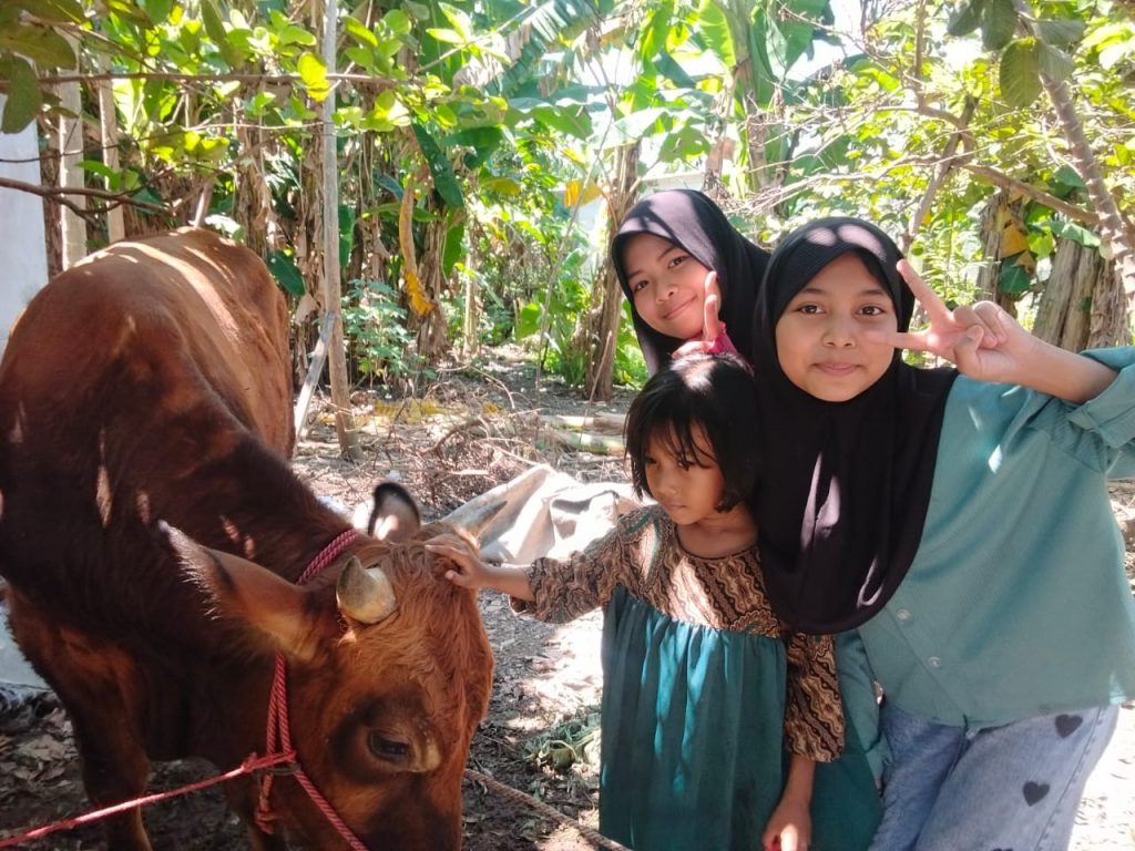 Qurban Bahagia di Yayasan Donasi Sosial Al Firdaus