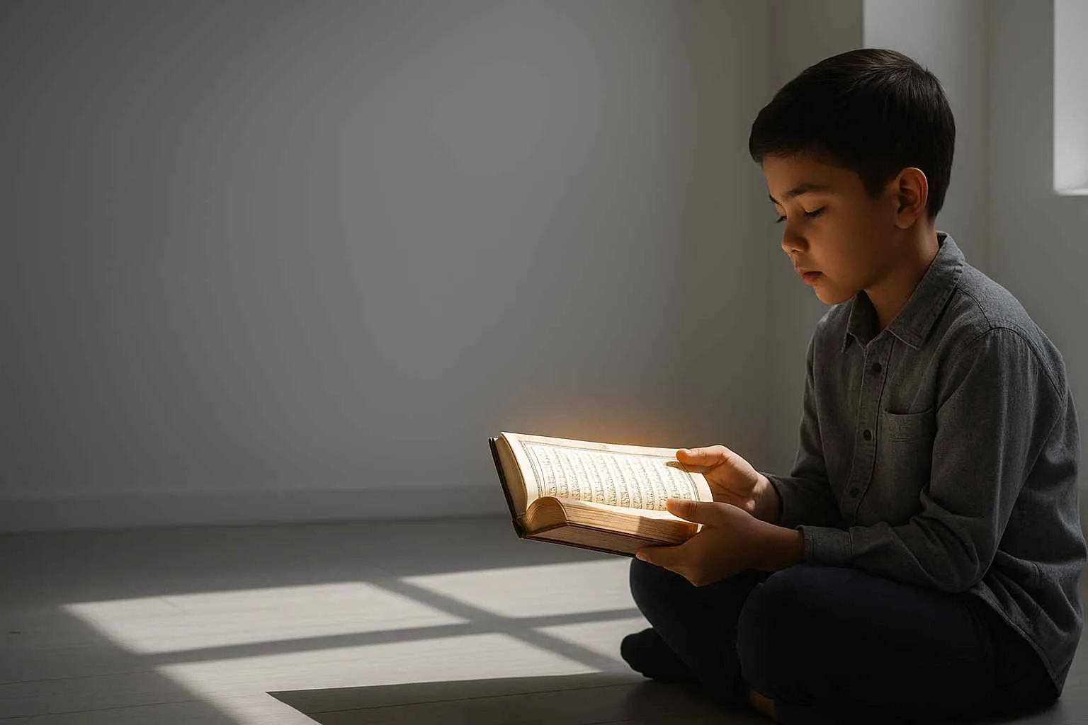 Motivasi dari Al-Qur'an Yayasan Panti Asuhan Al-Firdaus Sidoarjo