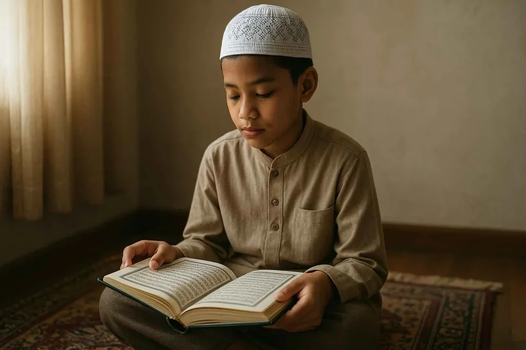 Motivasi dari Al-Qur'an Yayasan Panti Asuhan Al-Firdaus Sidoarjo