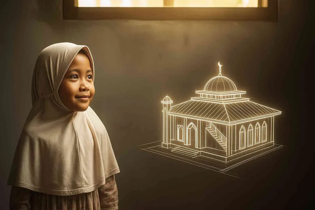 Panggilan Kebaikan Bantu Pembangunan Mushola Panti Asuhan Al-Firdaus