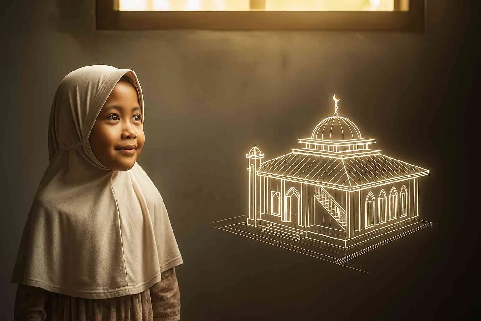 Panggilan Kebaikan Bantu Pembangunan Mushola Panti Asuhan Al-Firdaus