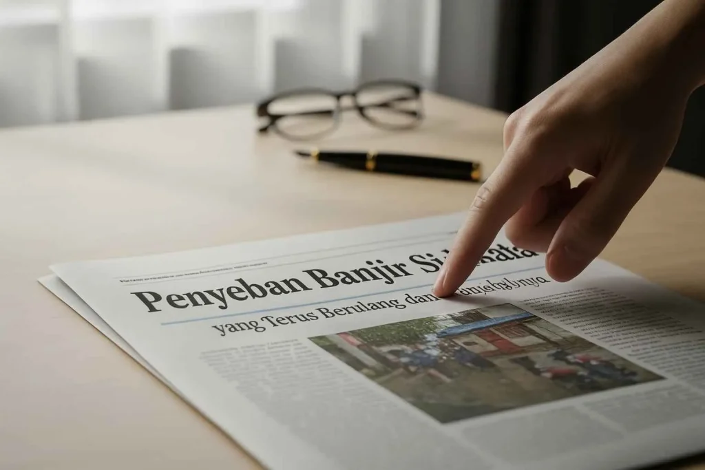 Analisis Mendalam Penyebab Banjir Sidoarjo yang Terus Berulang dan Solusinya