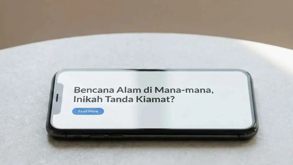 Bencana Alam di Mana-mana, Inikah Tanda Kiamat Panti Asuhan Sidoarjo