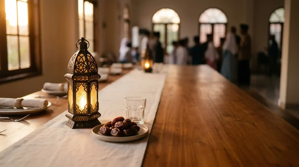 Makna Puasa Syawal di Panti Asuhan Al-Firdaus Sidoarjo