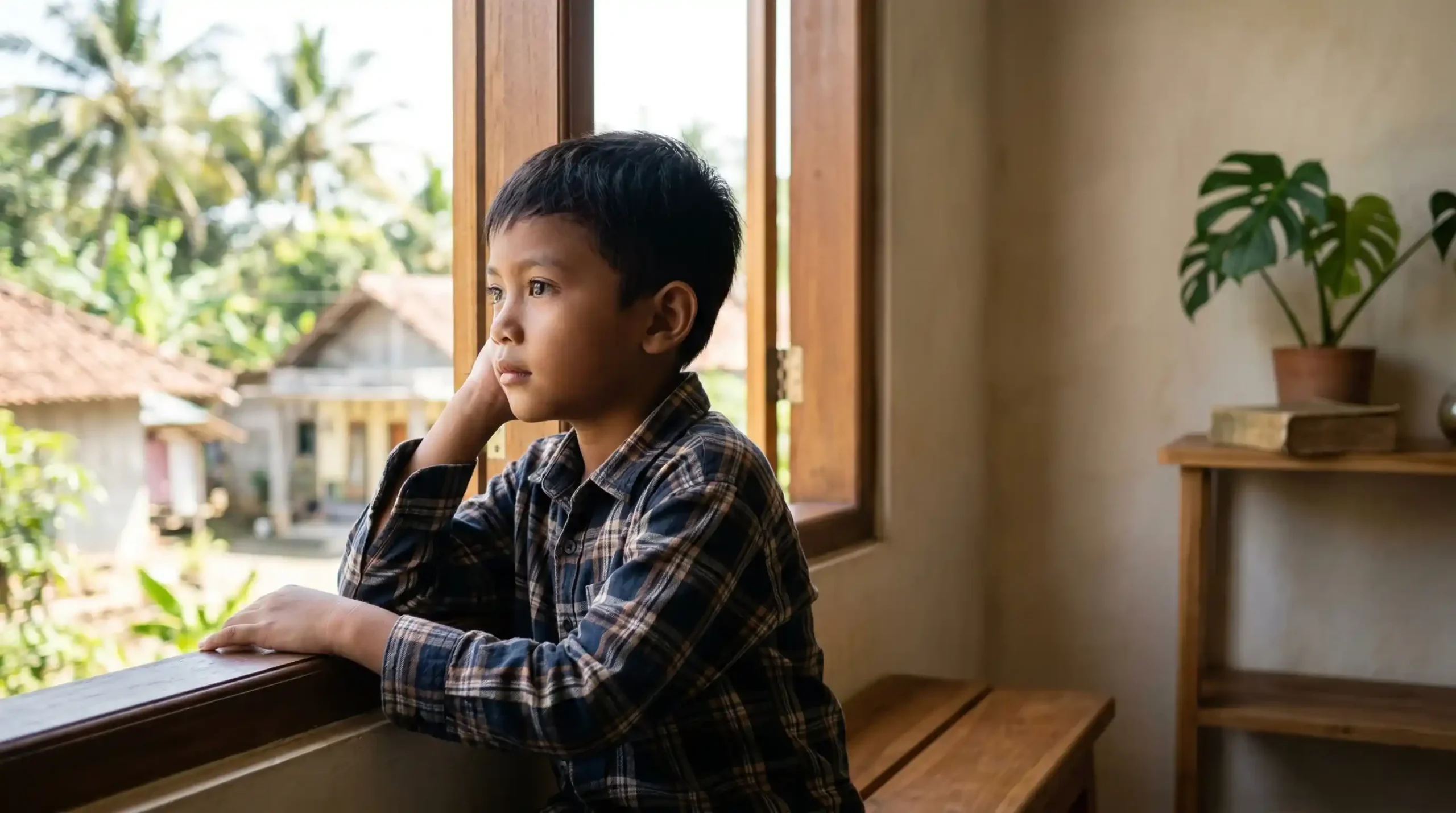 Makna Puasa Syawal di Panti Asuhan Al-Firdaus Sidoarjo