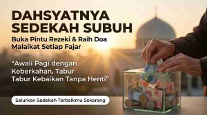 keutamaan sedekah subuh