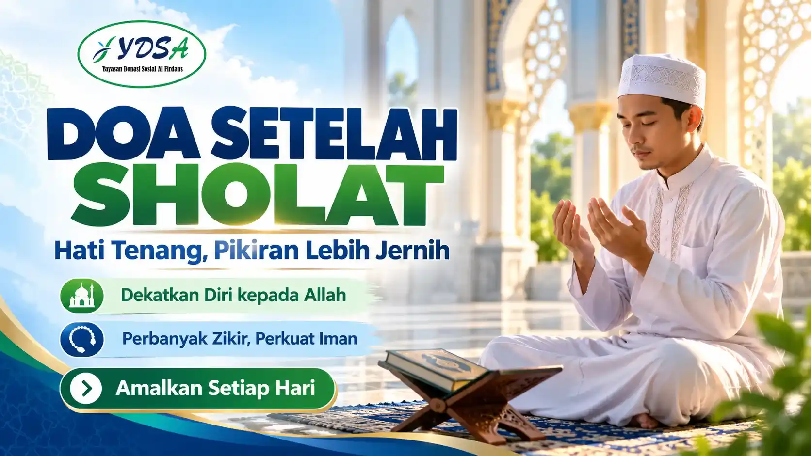 Doa setelah sholat